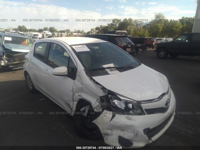 TOYOTA YARIS 2013 jtdktud35dd556198