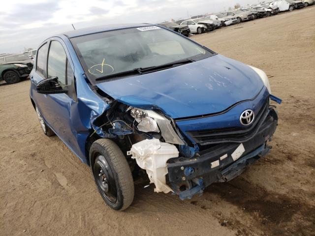 TOYOTA YARIS 2013 jtdktud35dd557917