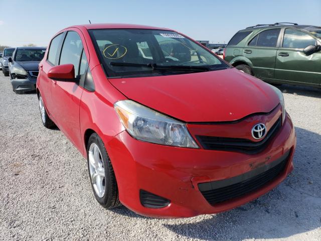 TOYOTA YARIS 2013 jtdktud35dd564866