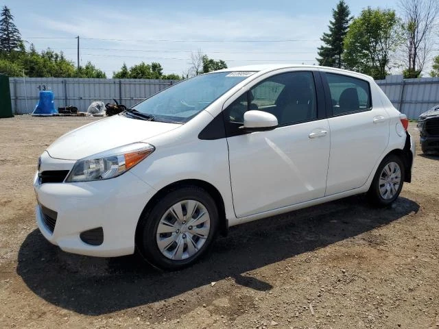 TOYOTA YARIS 2013 jtdktud35dd564916