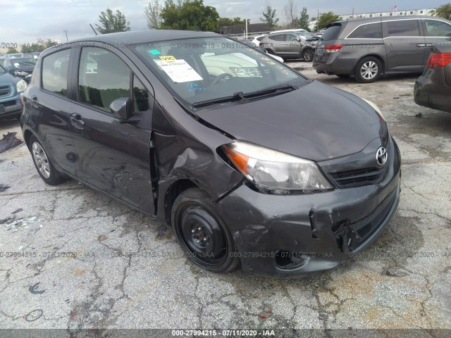 TOYOTA YARIS 2013 jtdktud35dd566388