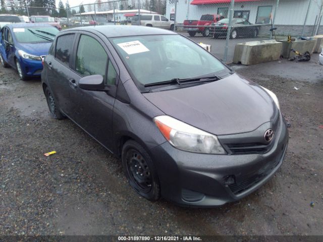 TOYOTA YARIS 2013 jtdktud35dd570649