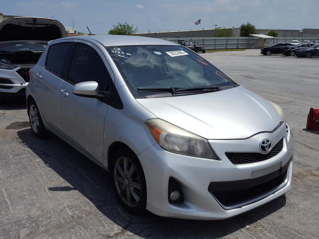 TOYOTA YARIS 2014 jtdktud35ed574055