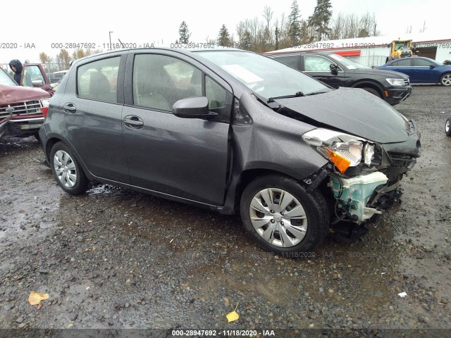 TOYOTA YARIS 2014 jtdktud35ed578588