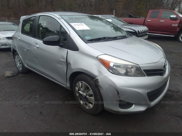 TOYOTA YARIS 2014 jtdktud35ed579367