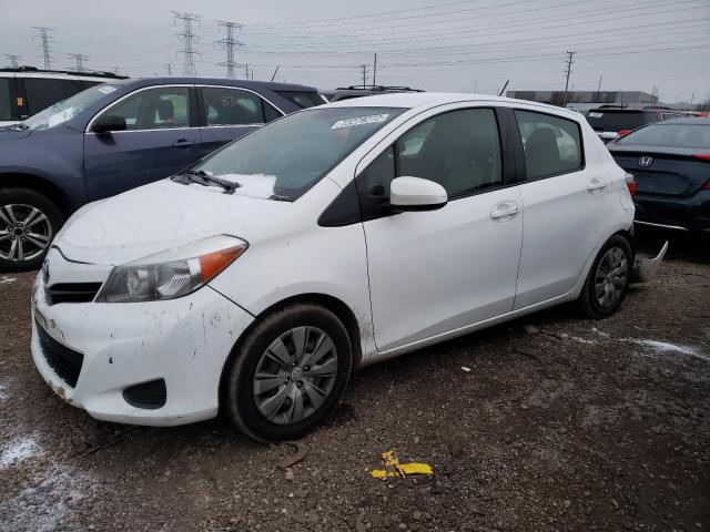 TOYOTA YARIS 2014 jtdktud35ed580101