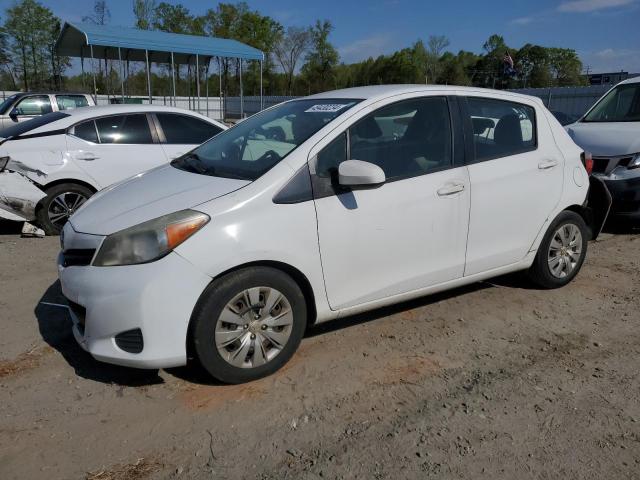 TOYOTA YARIS 2014 jtdktud35ed581054