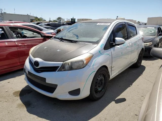 TOYOTA YARIS 2014 jtdktud35ed581104