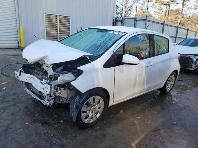 TOYOTA YARIS 2014 jtdktud35ed581281