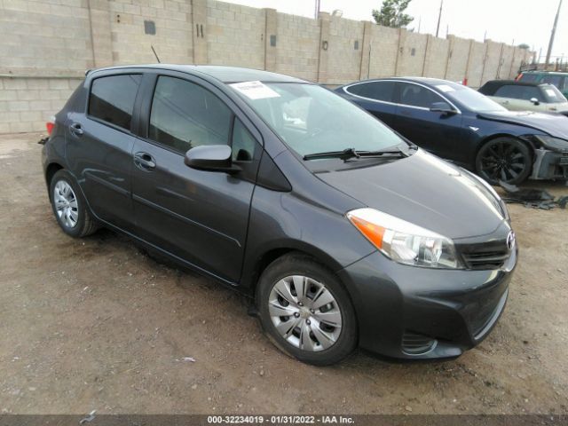 TOYOTA YARIS 2014 jtdktud35ed581748