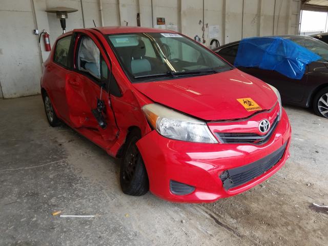 TOYOTA YARIS 2014 jtdktud35ed582494