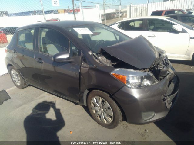 TOYOTA YARIS 2014 jtdktud35ed582558