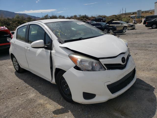 TOYOTA YARIS 2014 jtdktud35ed588229