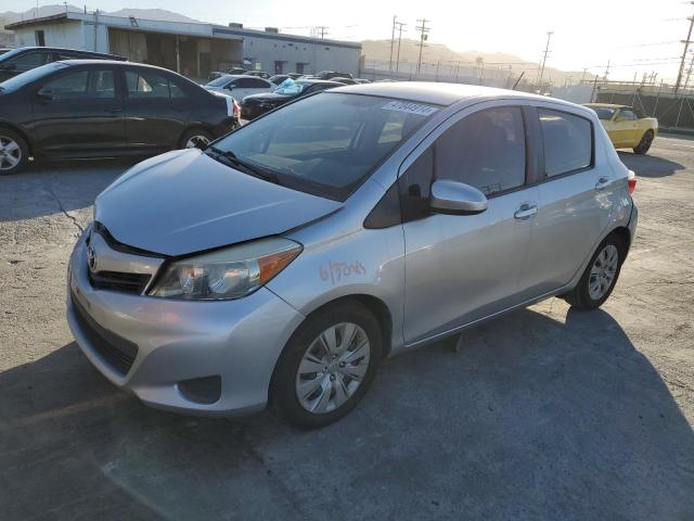 TOYOTA YARIS 2014 jtdktud35ed588733