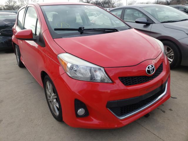 TOYOTA YARIS 2014 jtdktud35ed591793