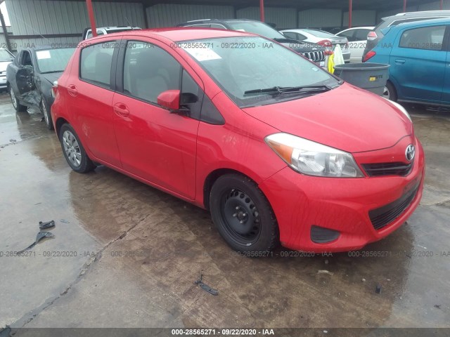 TOYOTA YARIS 2012 jtdktud36cd503461