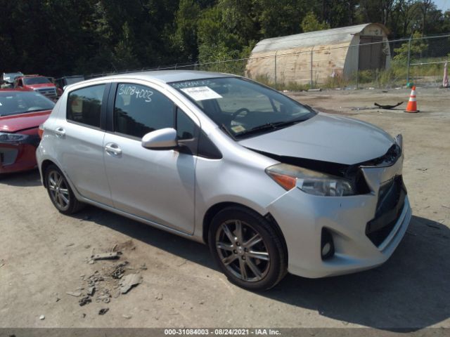 TOYOTA YARIS 2012 jtdktud36cd504996