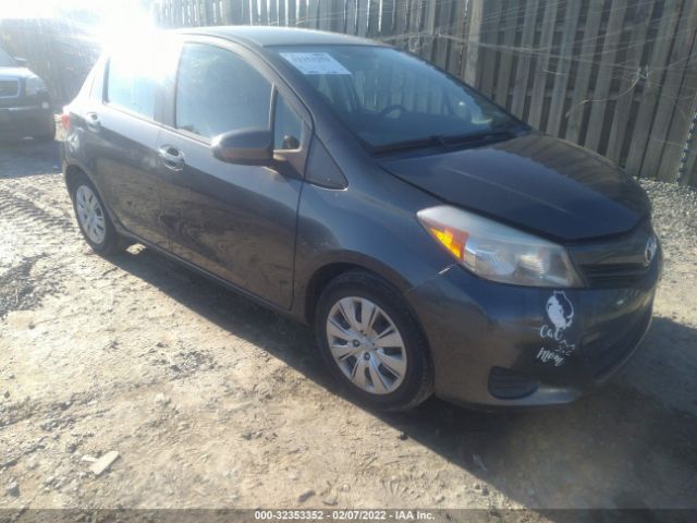 TOYOTA YARIS 2012 jtdktud36cd505761