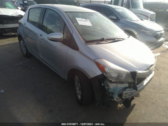 TOYOTA YARIS 2012 jtdktud36cd513407