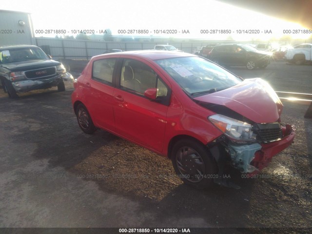 TOYOTA YARIS 2012 jtdktud36cd513505