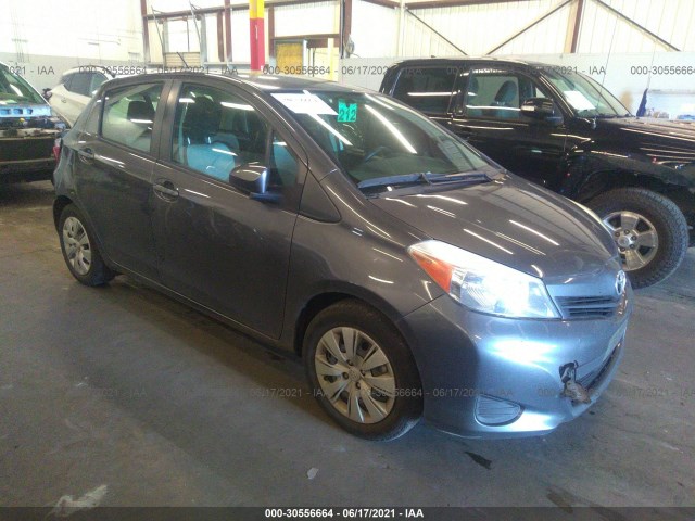 TOYOTA YARIS 2012 jtdktud36cd513939