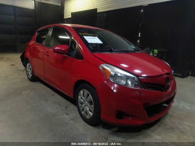 TOYOTA YARIS 2012 jtdktud36cd515769