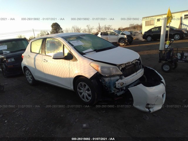 TOYOTA YARIS 2012 jtdktud36cd517196