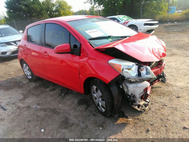 TOYOTA YARIS 2012 jtdktud36cd518378