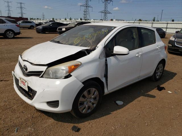 TOYOTA YARIS 2012 jtdktud36cd518512