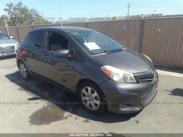 TOYOTA YARIS 2012 jtdktud36cd520423