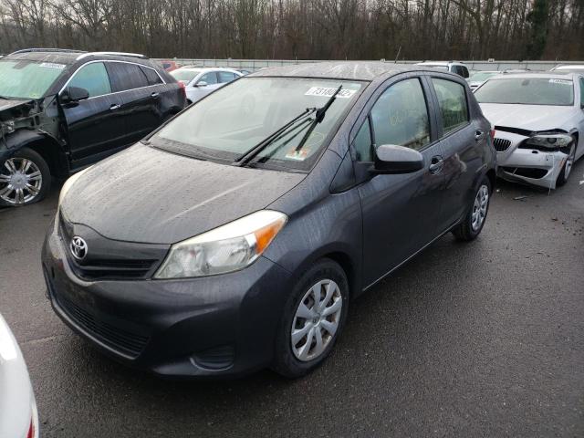 TOYOTA YARIS 2012 jtdktud36cd520857