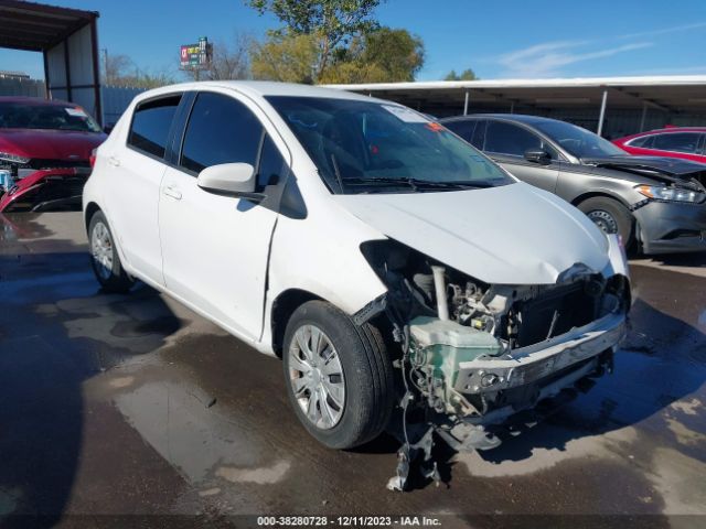 TOYOTA YARIS 2012 jtdktud36cd523063