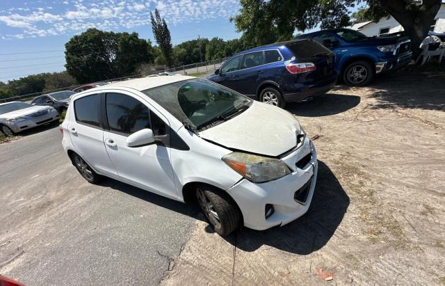 TOYOTA YARIS 2012 jtdktud36cd523080