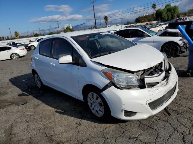 TOYOTA YARIS 2012 jtdktud36cd523287