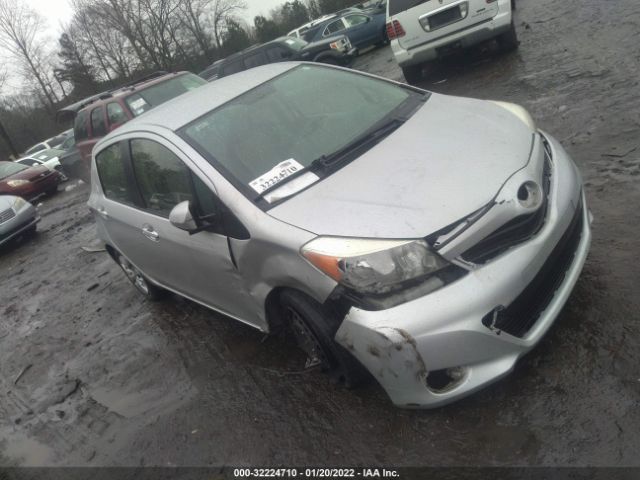 TOYOTA YARIS 2012 jtdktud36cd523886