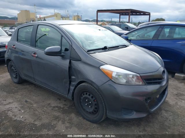 TOYOTA YARIS 2012 jtdktud36cd525573