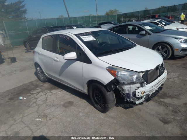 TOYOTA YARIS 2012 jtdktud36cd526061