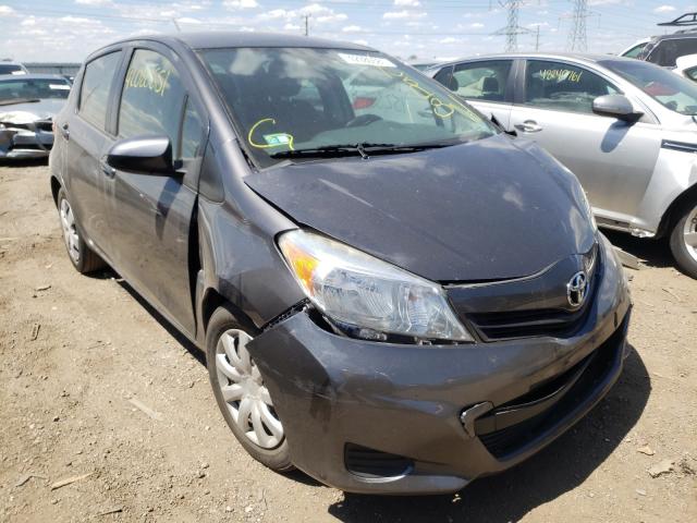 TOYOTA YARIS 2012 jtdktud36cd526660