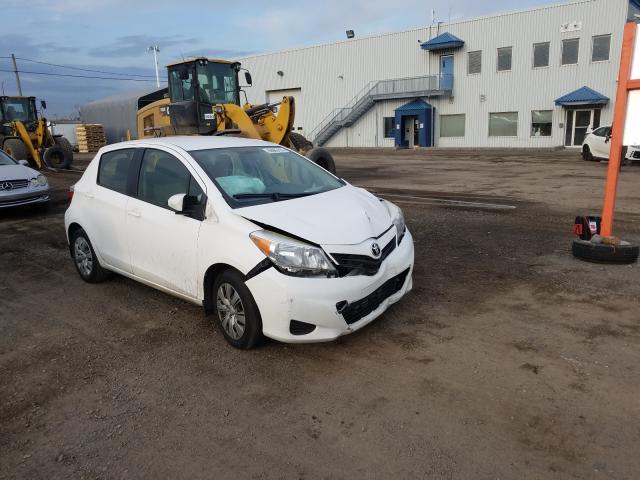 TOYOTA YARIS 2012 jtdktud36cd530854