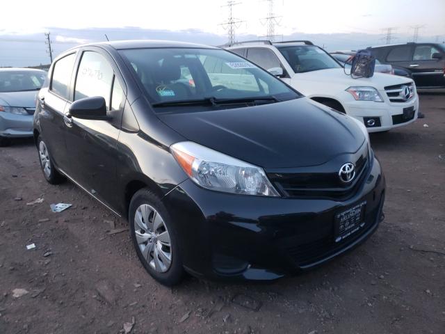 TOYOTA YARIS 2012 jtdktud36cd531258