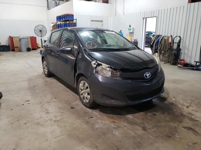 TOYOTA YARIS 2012 jtdktud36cd531261