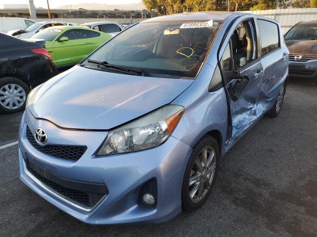 TOYOTA YARIS 2012 jtdktud36cd535262