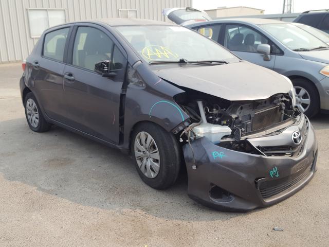 TOYOTA YARIS 2012 jtdktud36cd536038