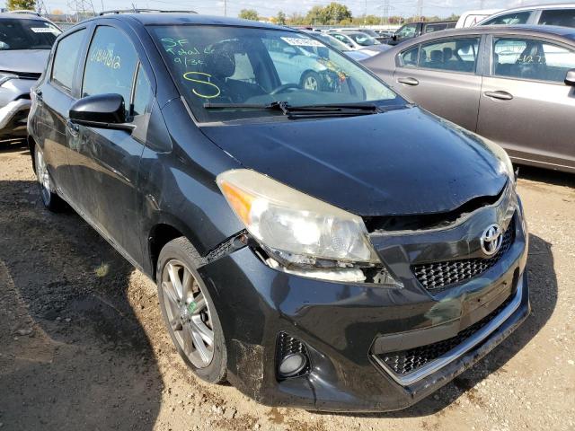 TOYOTA YARIS 2012 jtdktud36cd536234