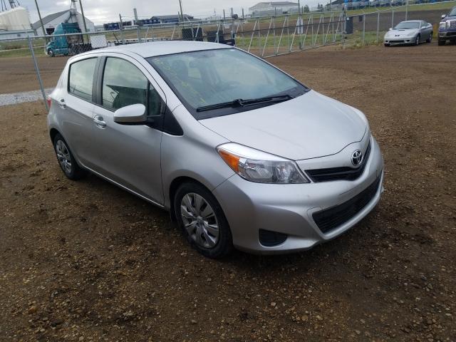 TOYOTA YARIS 2013 jtdktud36dd543475