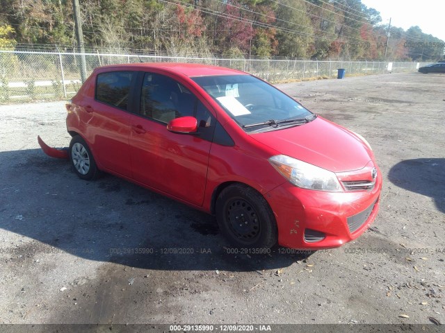 TOYOTA YARIS 2013 jtdktud36dd545873