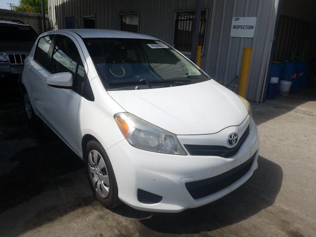 TOYOTA YARIS 2013 jtdktud36dd547218