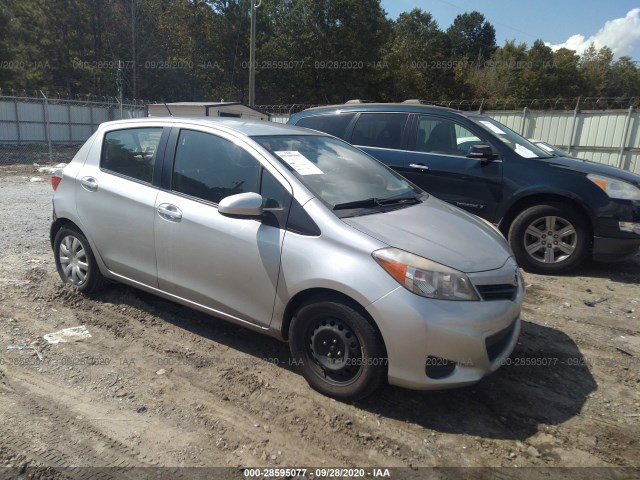 TOYOTA YARIS 2013 jtdktud36dd547512