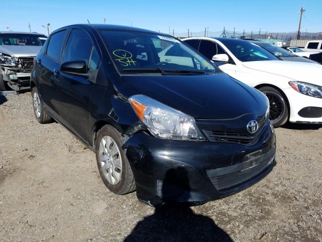 TOYOTA YARIS 2013 jtdktud36dd548580