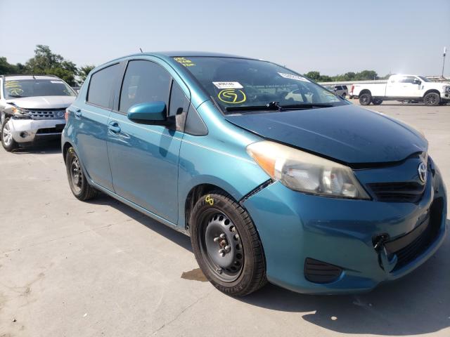 TOYOTA YARIS 2013 jtdktud36dd549079